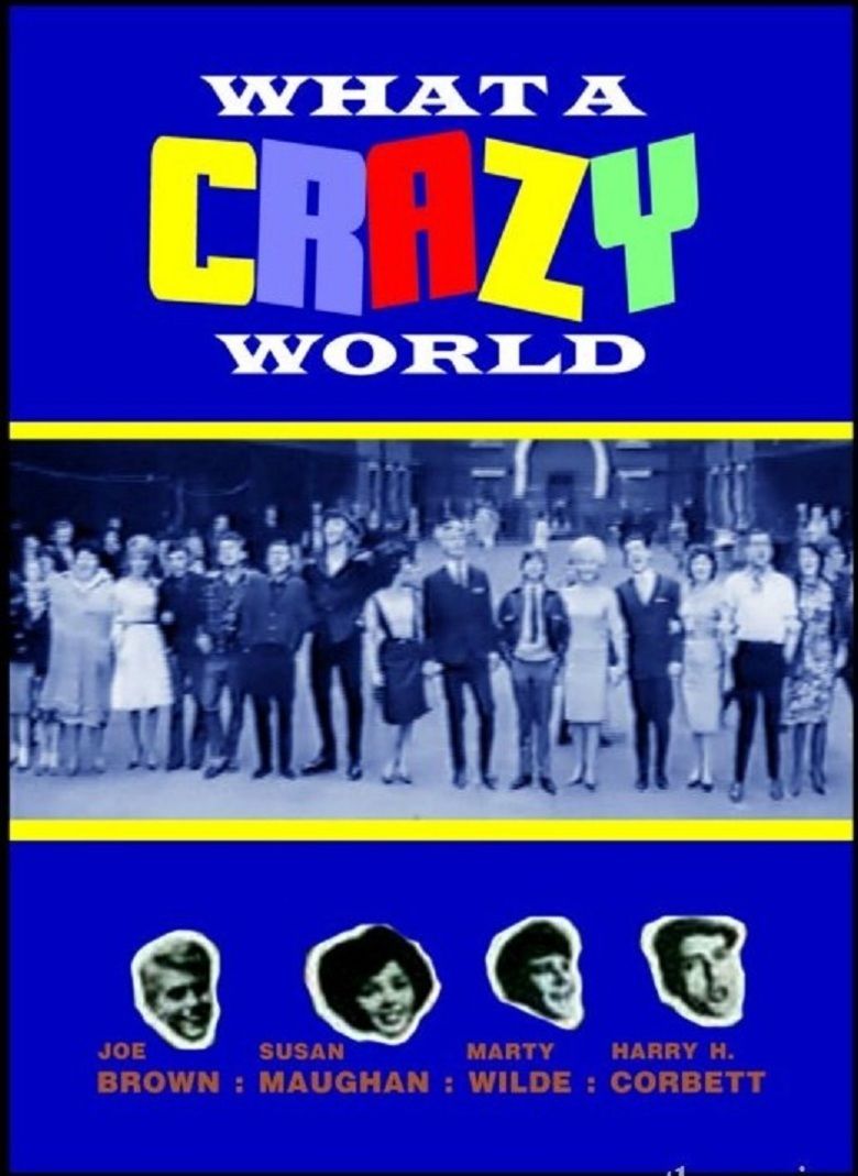 What a Crazy World movie poster