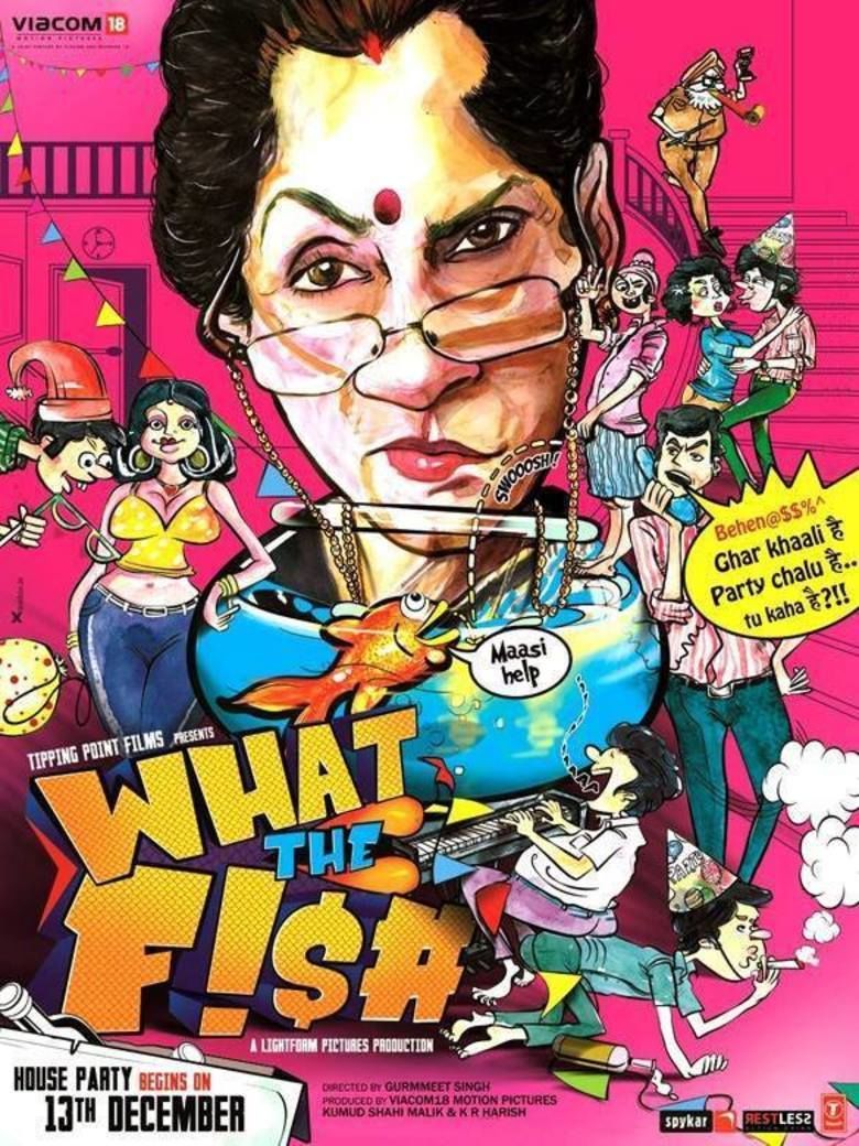 What the Fish movie poster