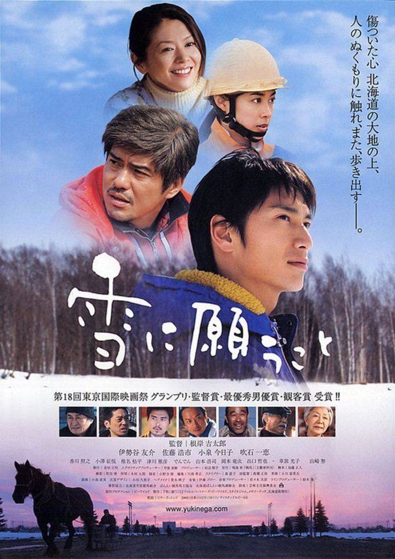 What the Snow Brings movie poster