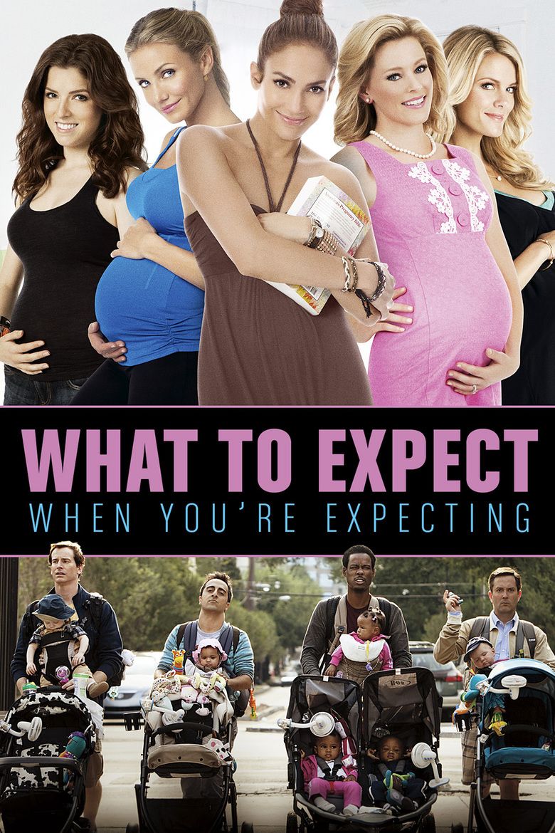What to Expect When Youre Expecting (film) movie poster