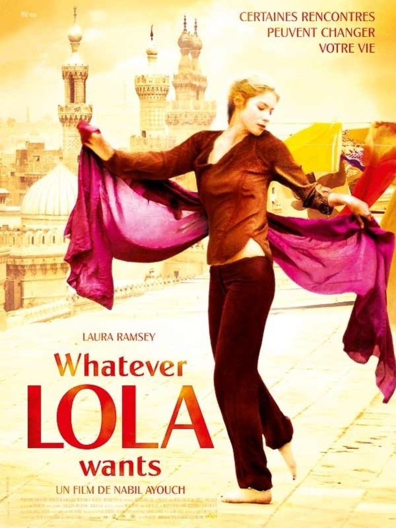 Whatever Lola Wants (film) movie poster