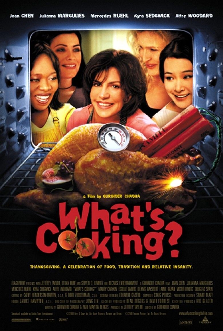 Whats Cooking movie poster