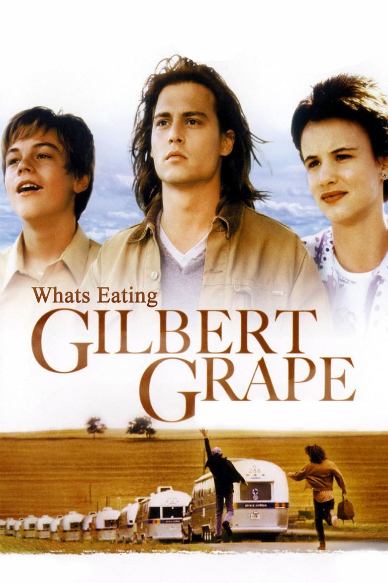 Whats Eating Gilbert Grape movie poster