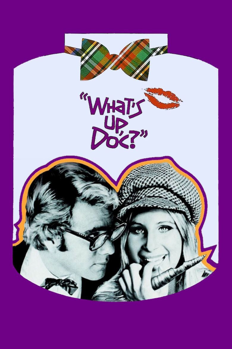 Whats Up, Doc (1972 film) movie poster