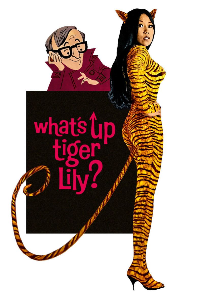 Whats Up, Tiger Lily movie poster