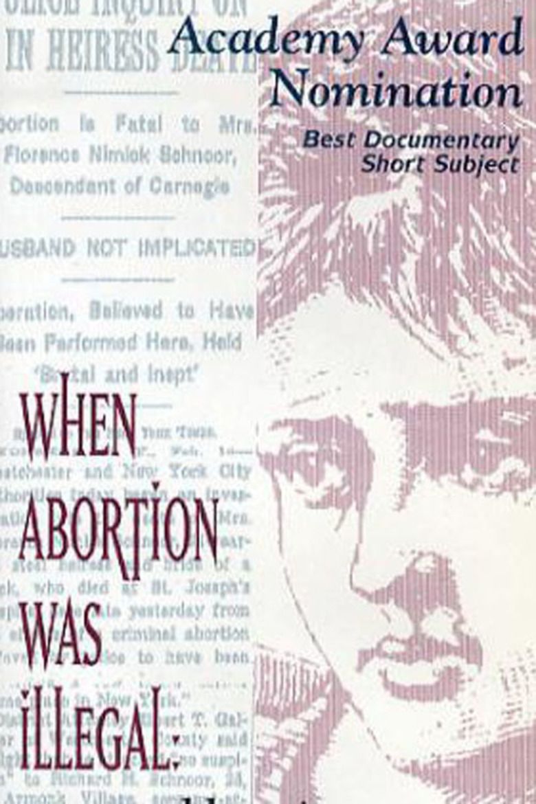 When Abortion Was Illegal: Untold Stories movie poster