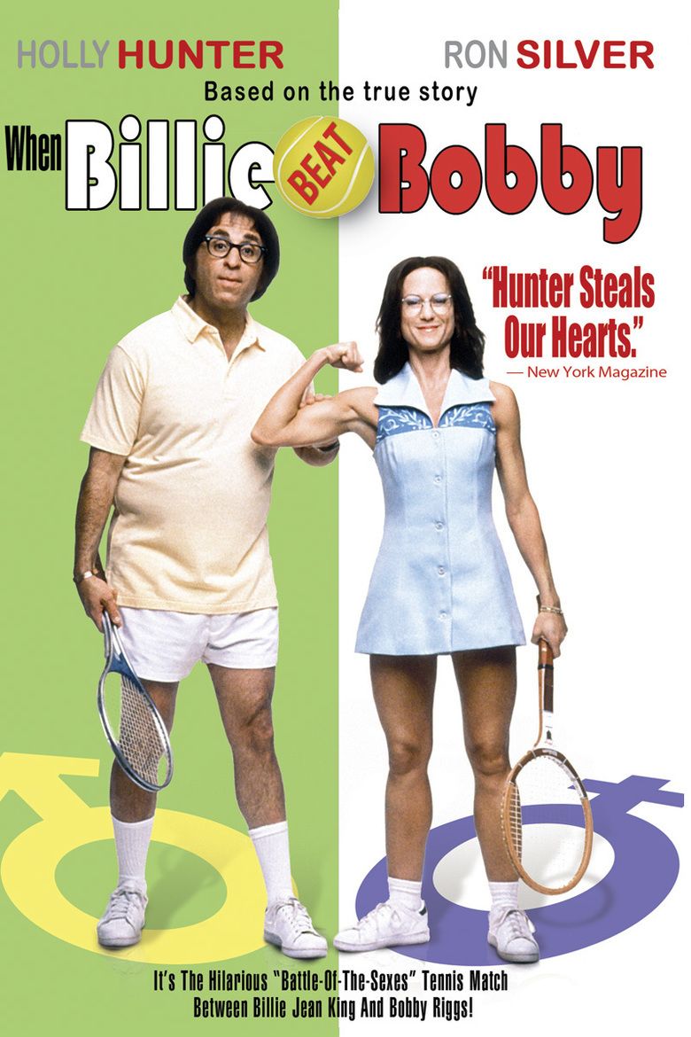 When Billie Beat Bobby movie poster