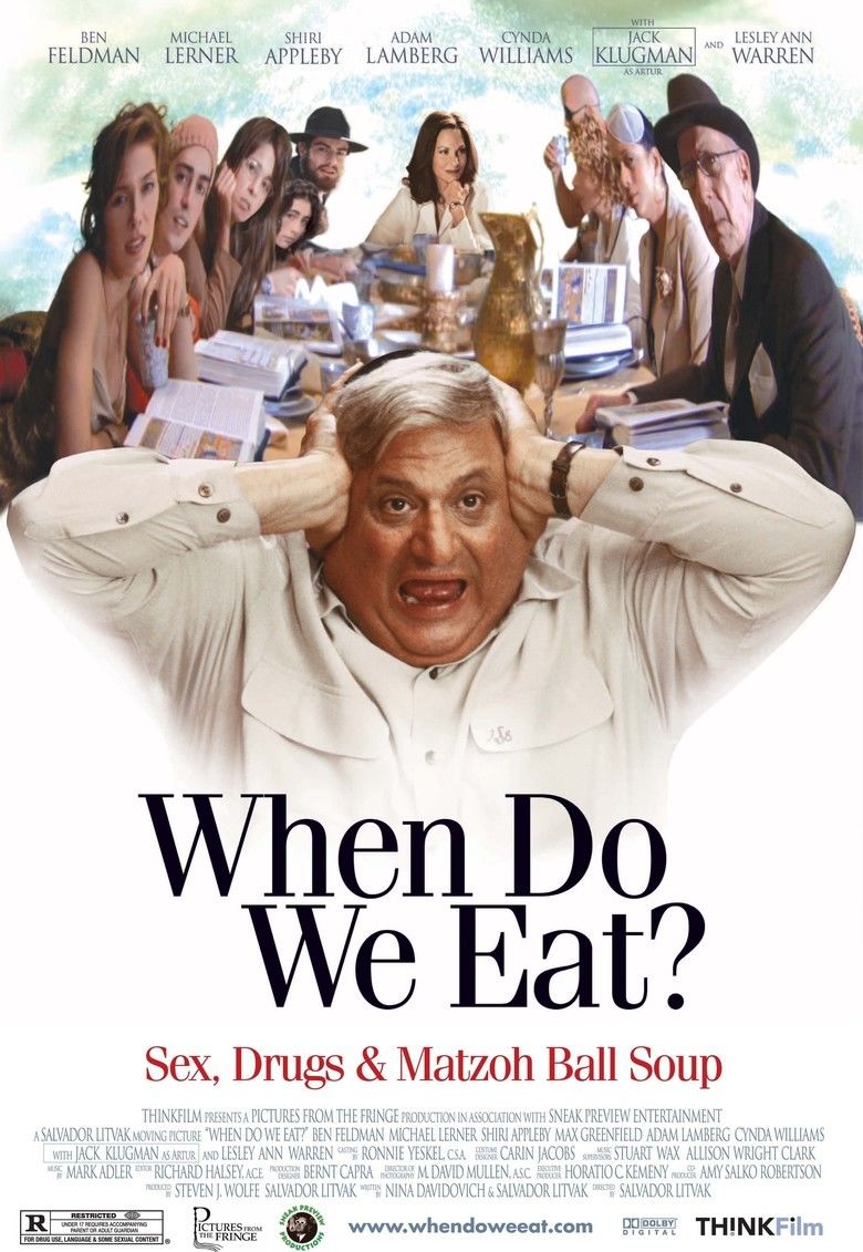When Do We Eat (2005 film) movie poster