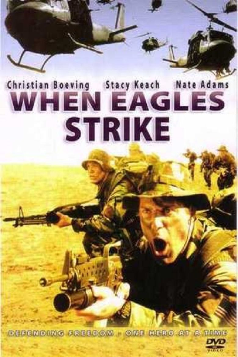 When Eagles Strike movie poster
