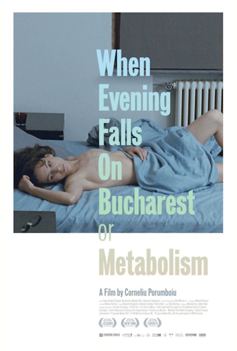 When Evening Falls on Bucharest or Metabolism movie poster