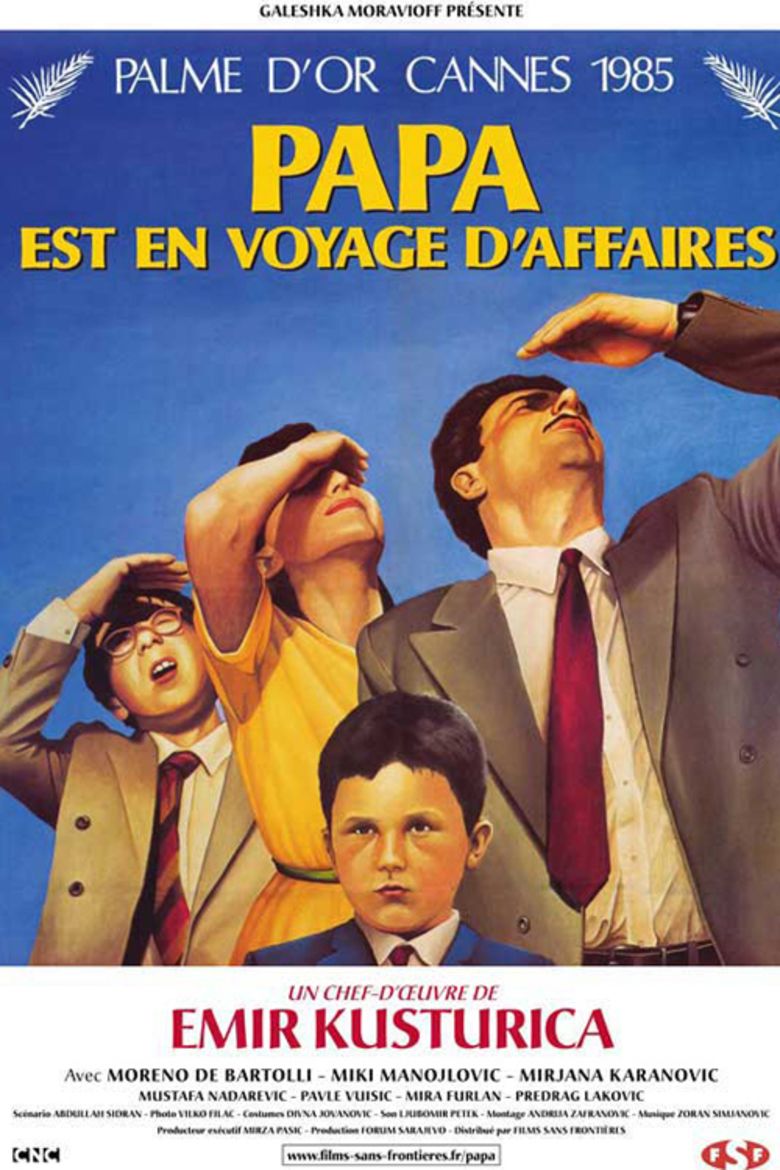 When Father Was Away on Business movie poster