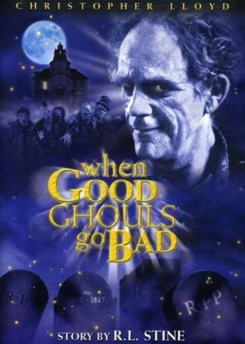 When Good Ghouls Go Bad movie poster