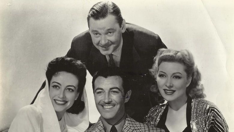 When Ladies Meet (1941 film) movie scenes