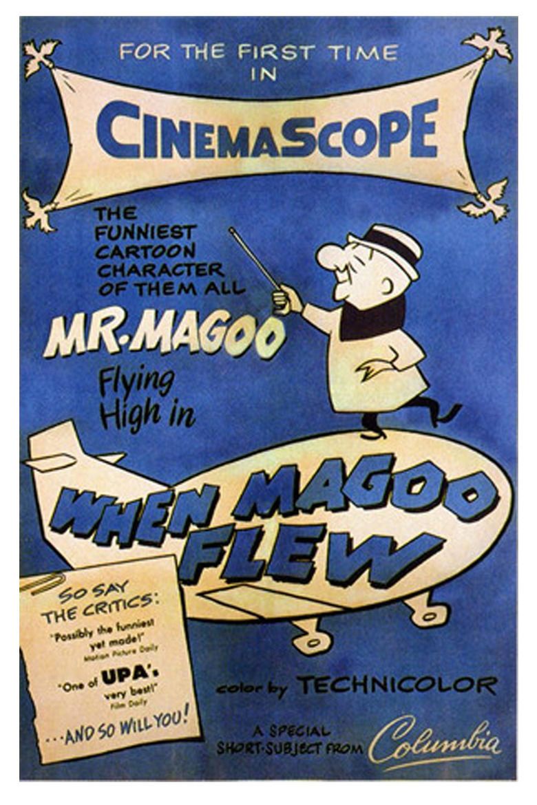 When Magoo Flew movie poster