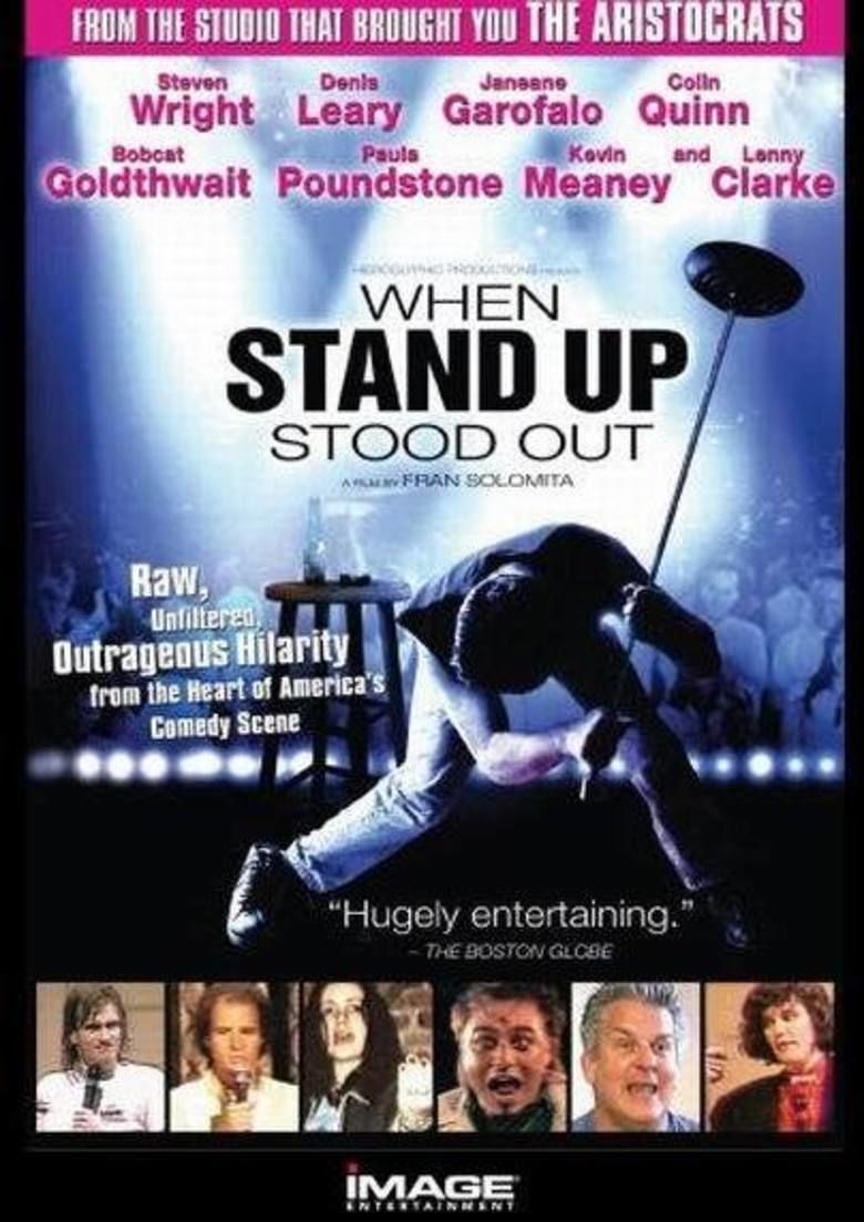 When Stand Up Stood Out movie poster