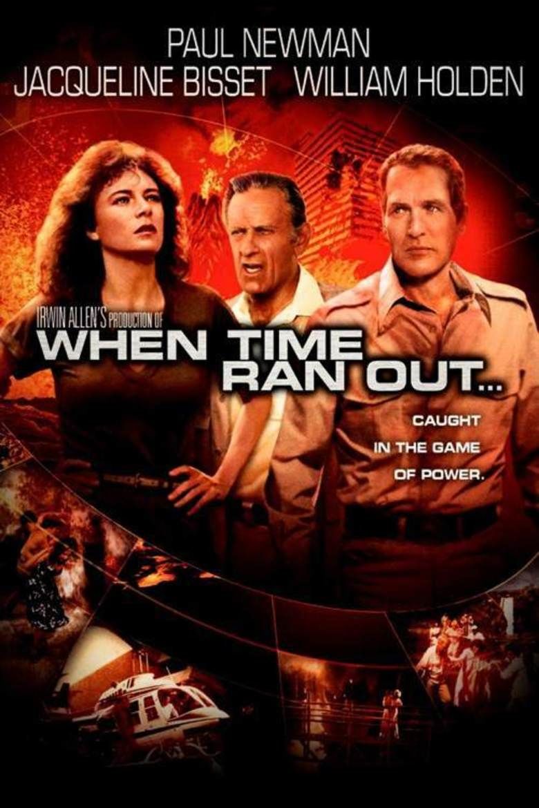 When Time Ran Out movie poster