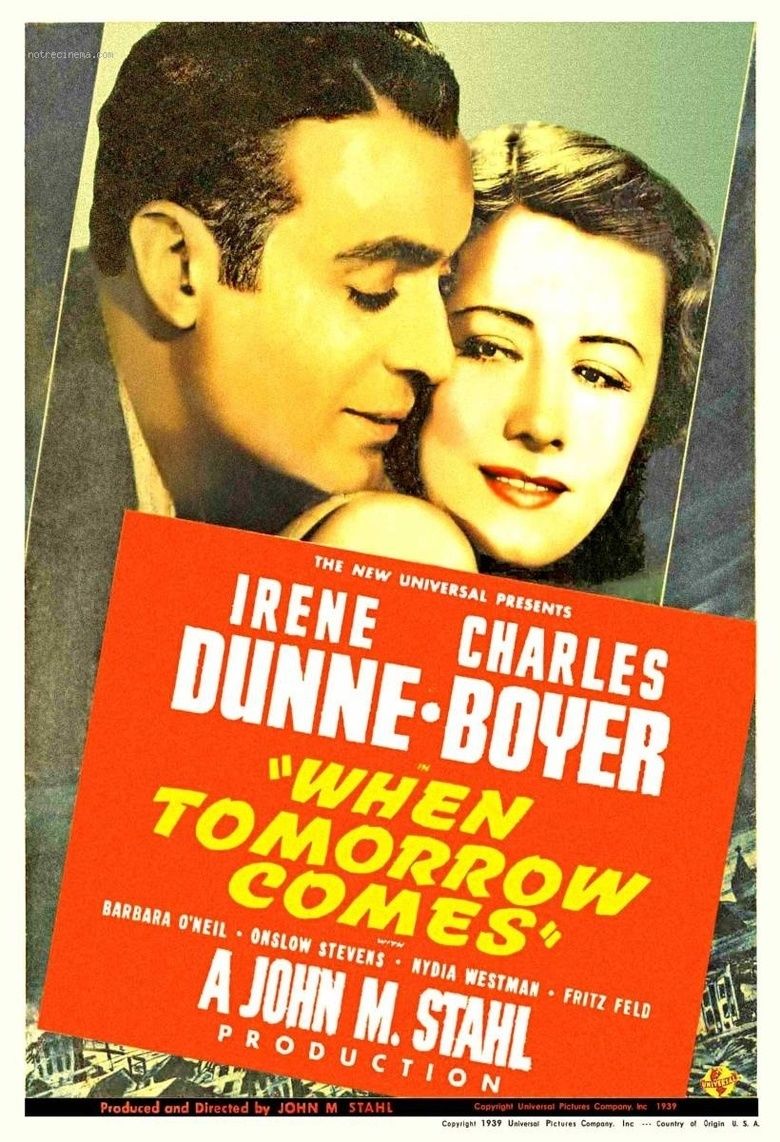 When Tomorrow Comes (film) movie poster