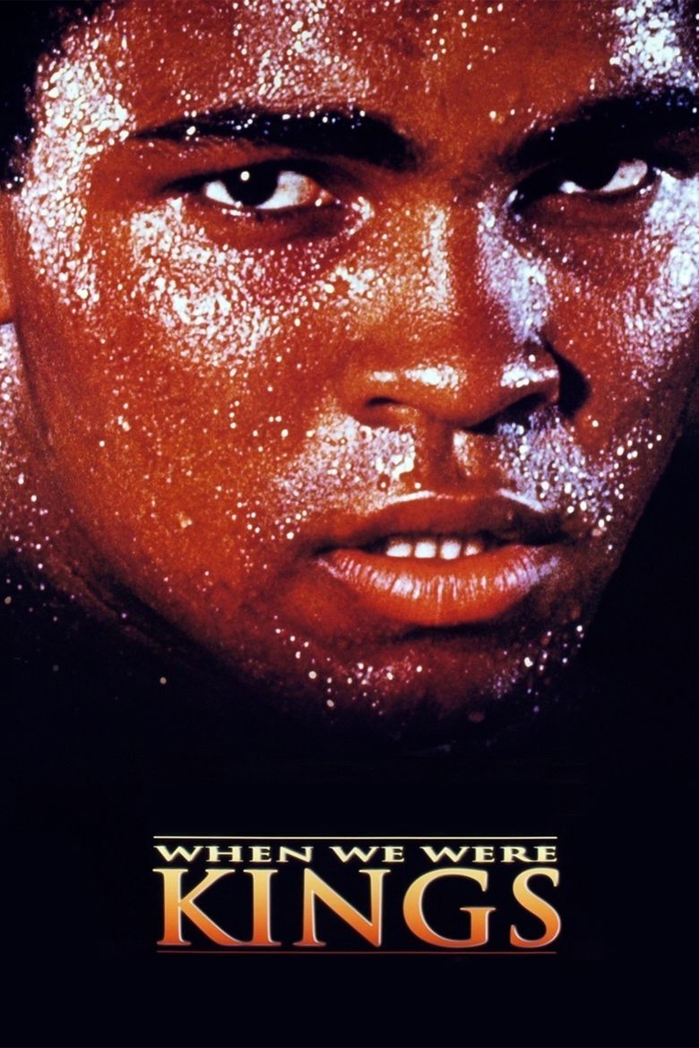 When We Were Kings movie poster