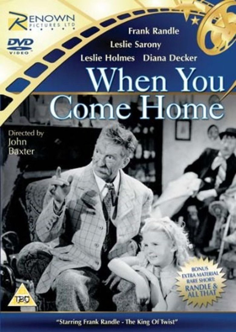 When You Come Home movie poster