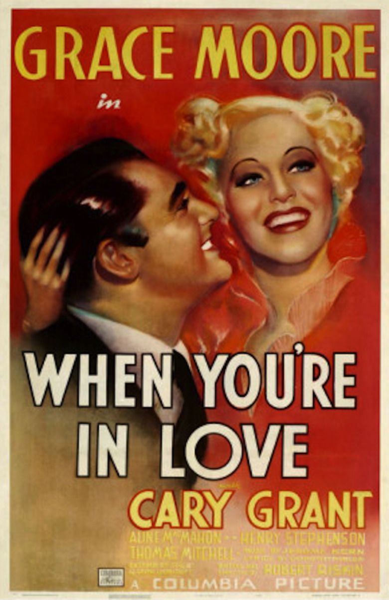 When Youre in Love (film) movie poster