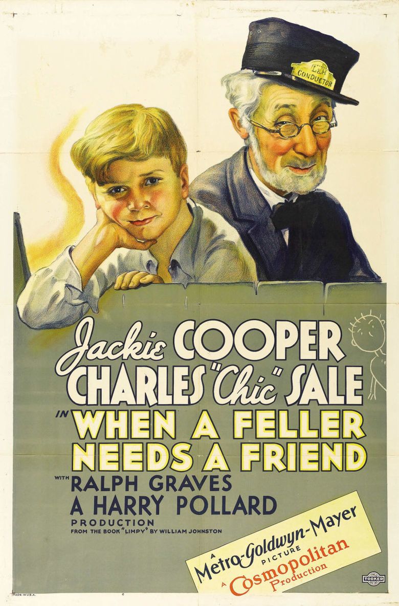 When a Feller Needs a Friend movie poster