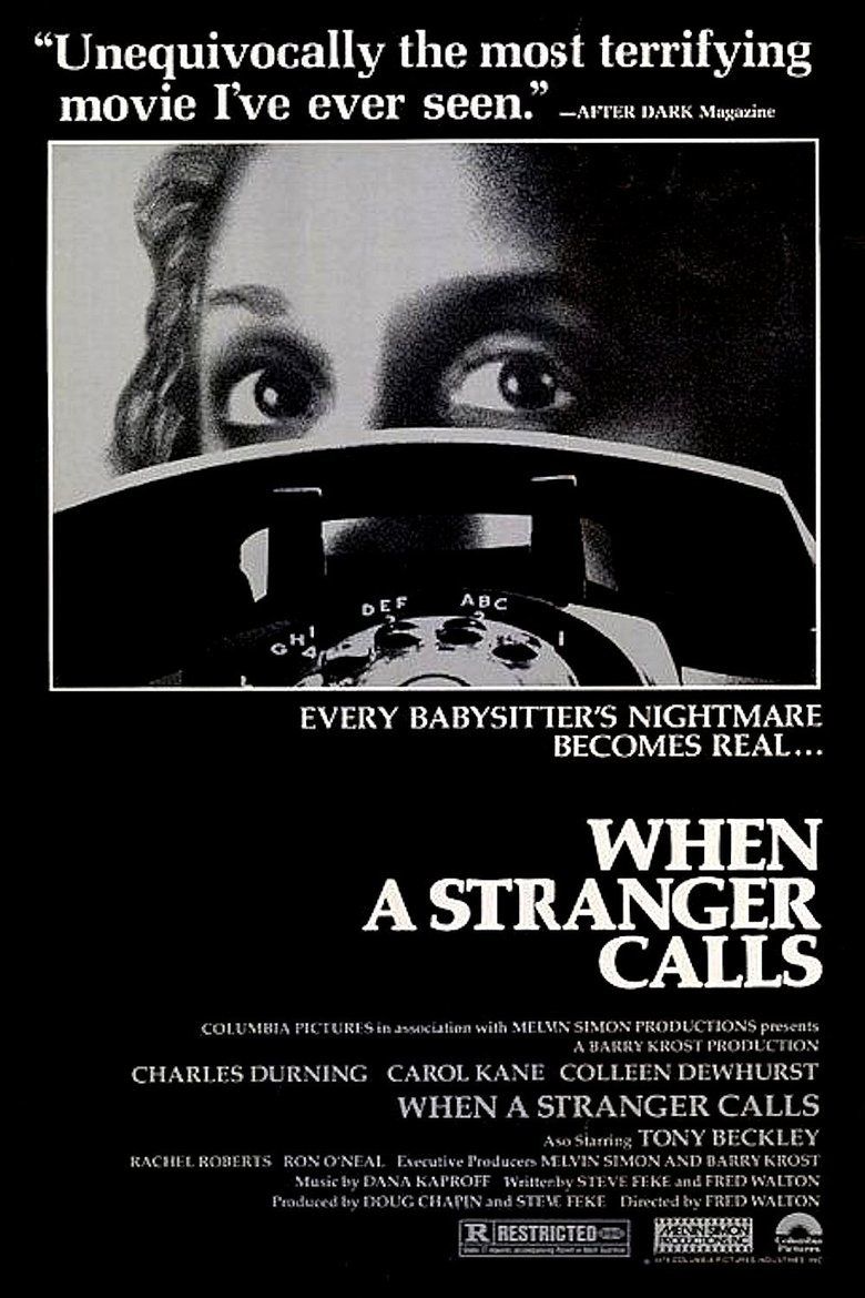When a Stranger Calls (1979 film) movie poster