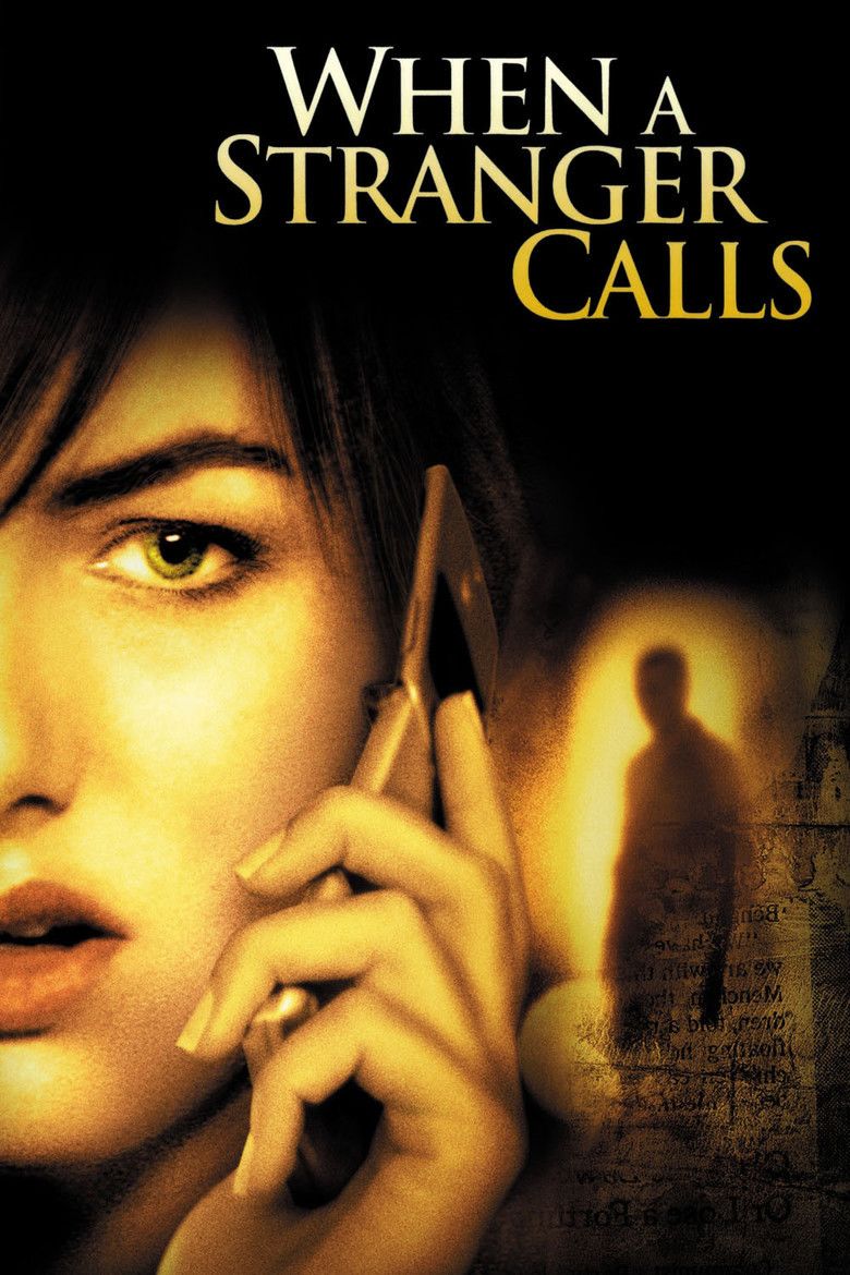 When a Stranger Calls (2006 film) movie poster