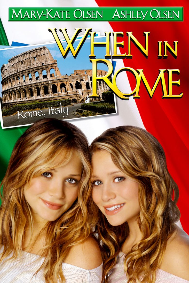 When in Rome (2002 film) movie poster