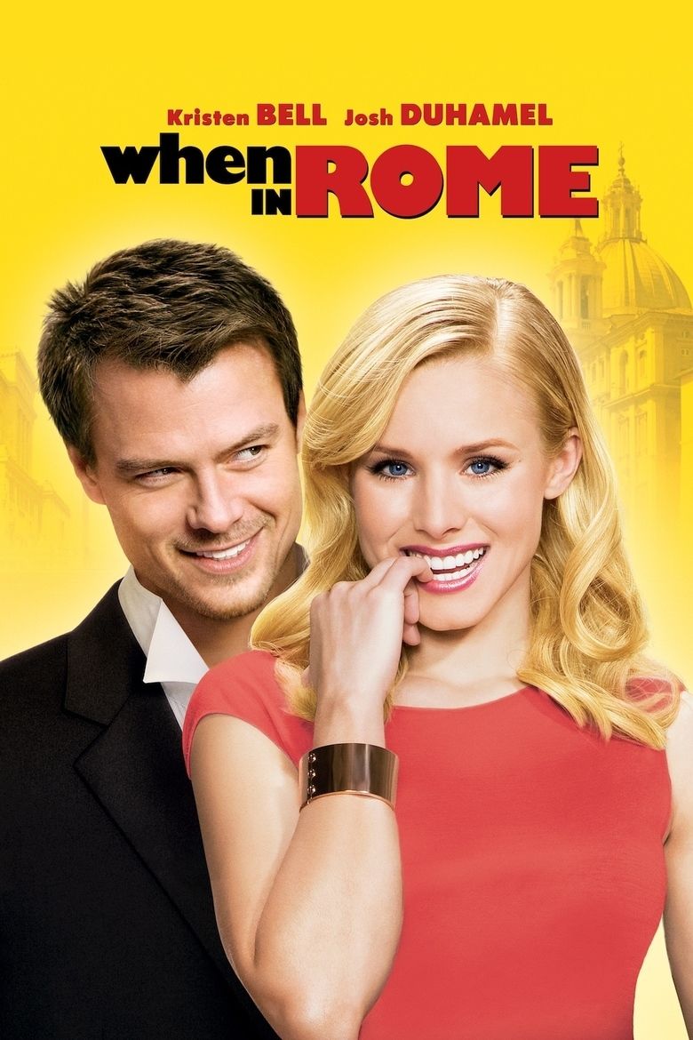 When in Rome (2010 film) movie poster