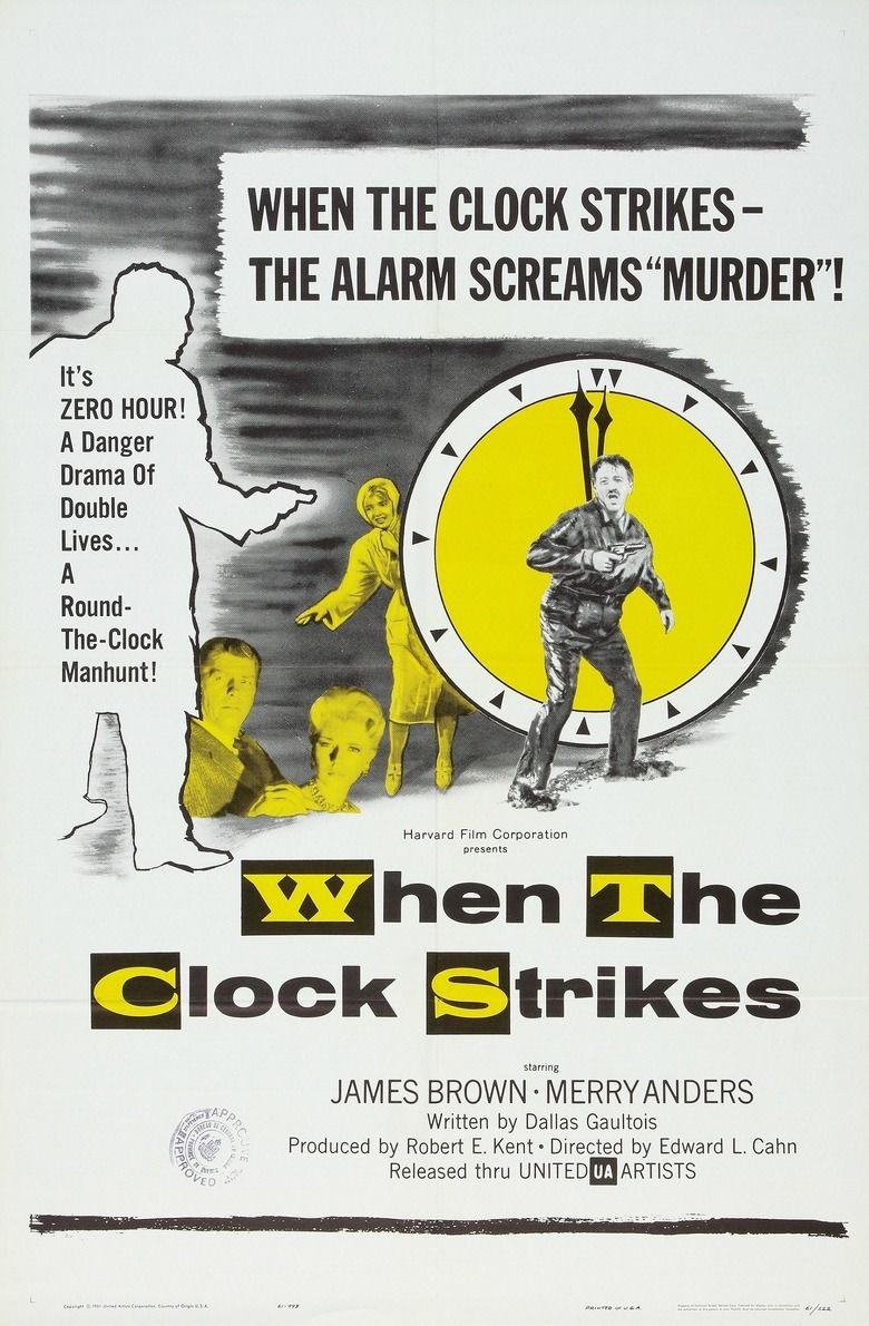 When the Clock Strikes movie poster