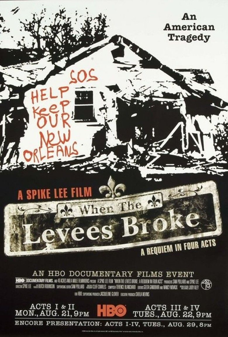 When the Levees Broke movie poster