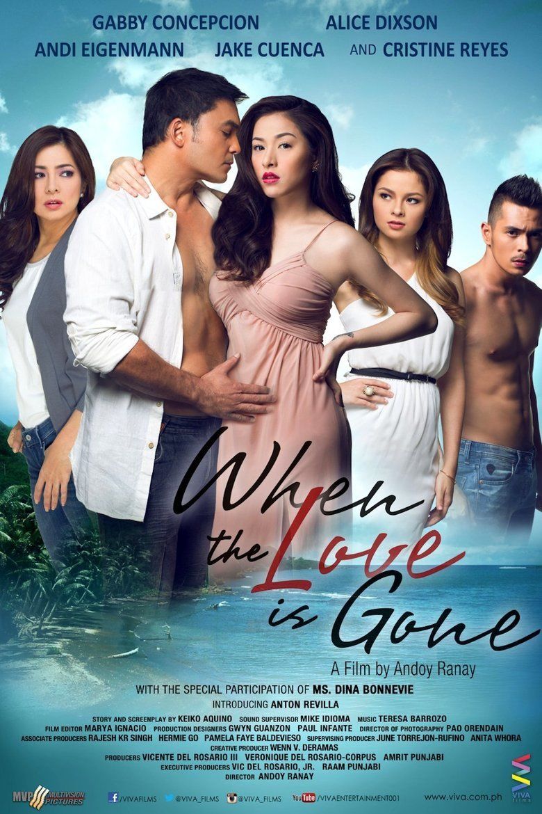 When the Love Is Gone movie poster