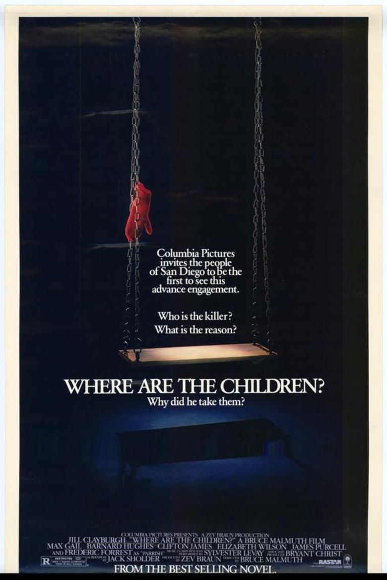Where Are the Children movie poster