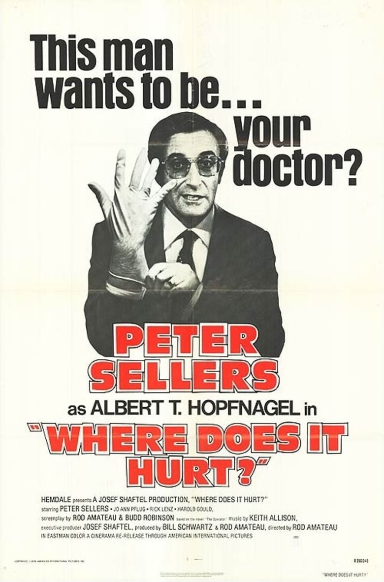 Where Does It Hurt movie poster