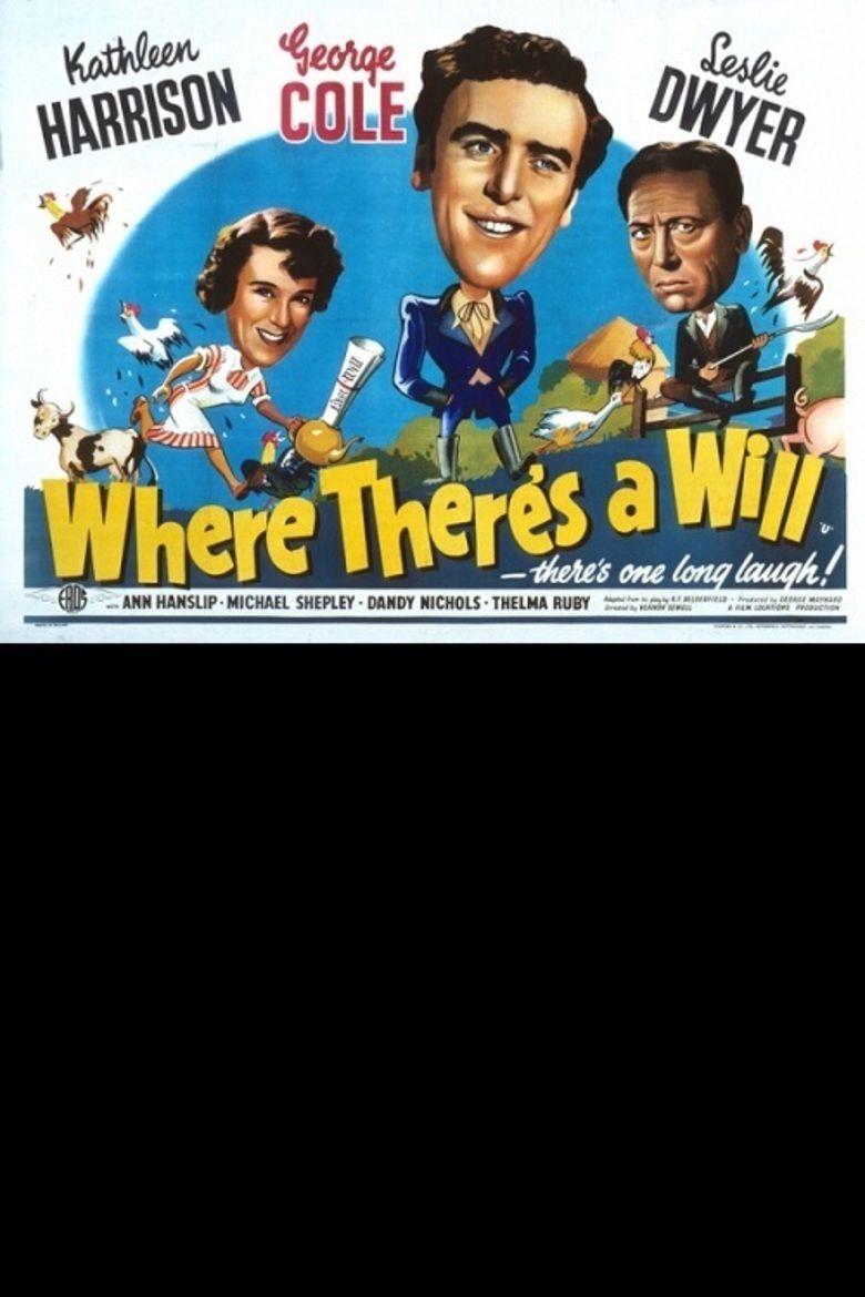 Where Theres a Will (1955 film) movie poster