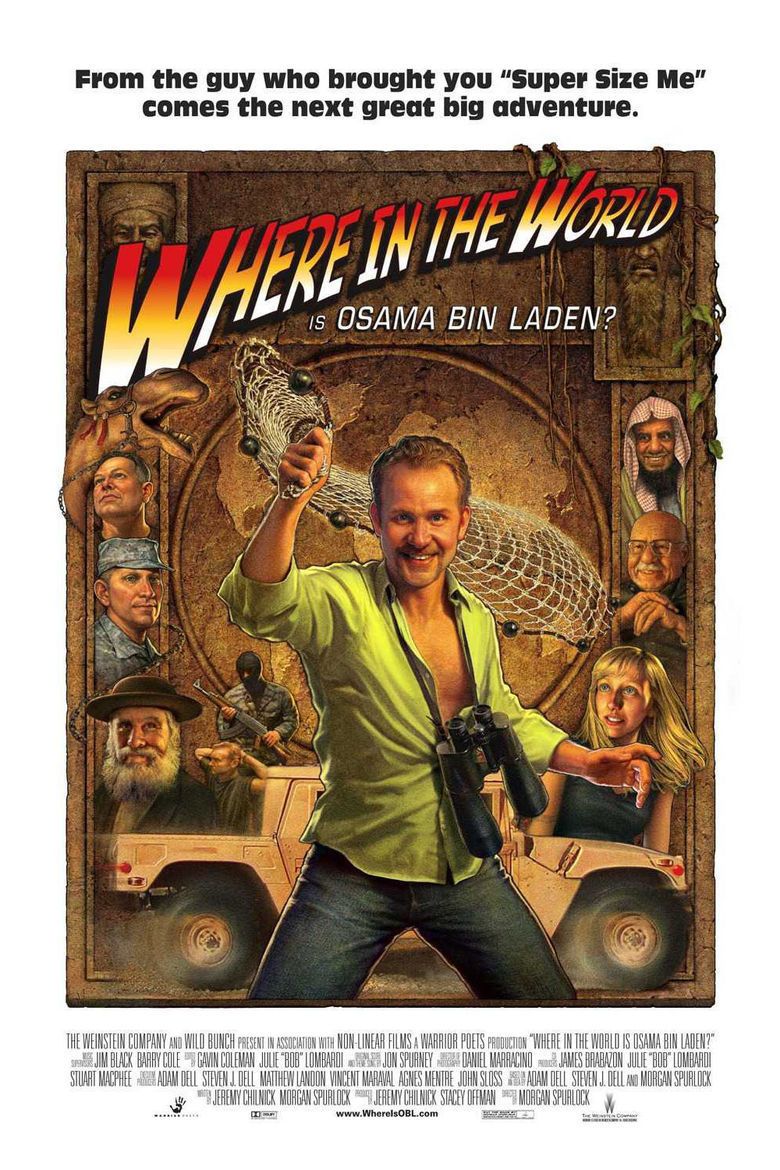 Where in the World Is Osama Bin Laden movie poster