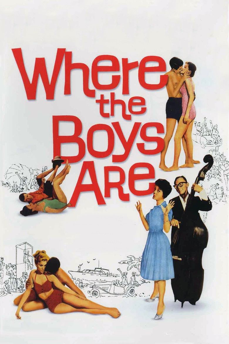 Where the Boys Are movie poster