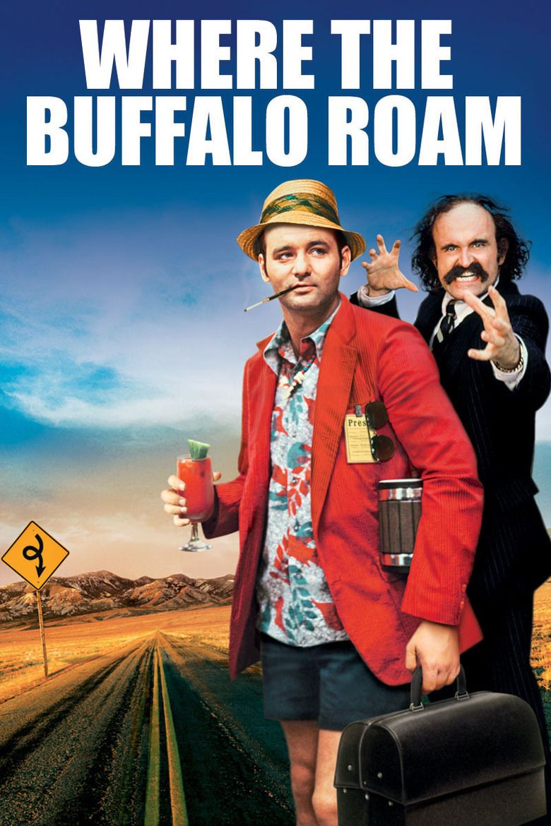 Where the Buffalo Roam movie poster