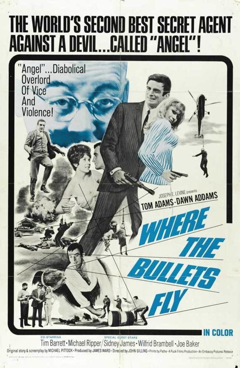 Where the Bullets Fly movie poster