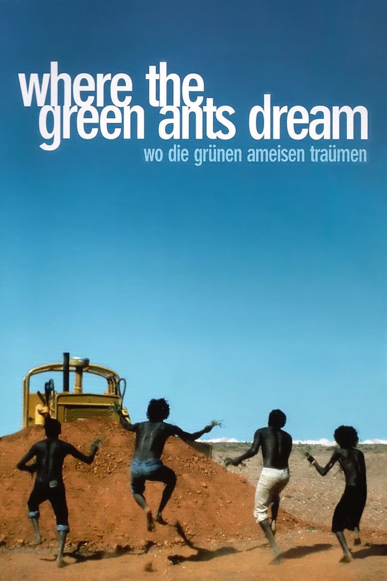 Where the Green Ants Dream movie poster