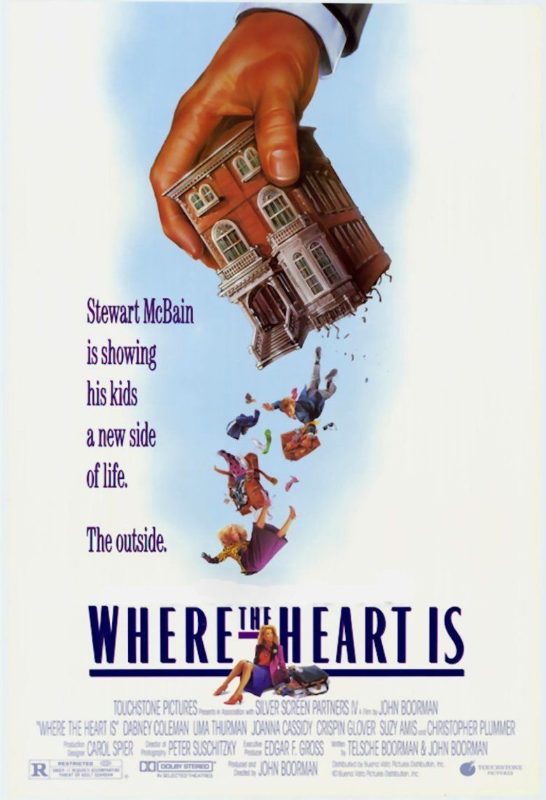 Where the Heart Is (1990 film) movie poster