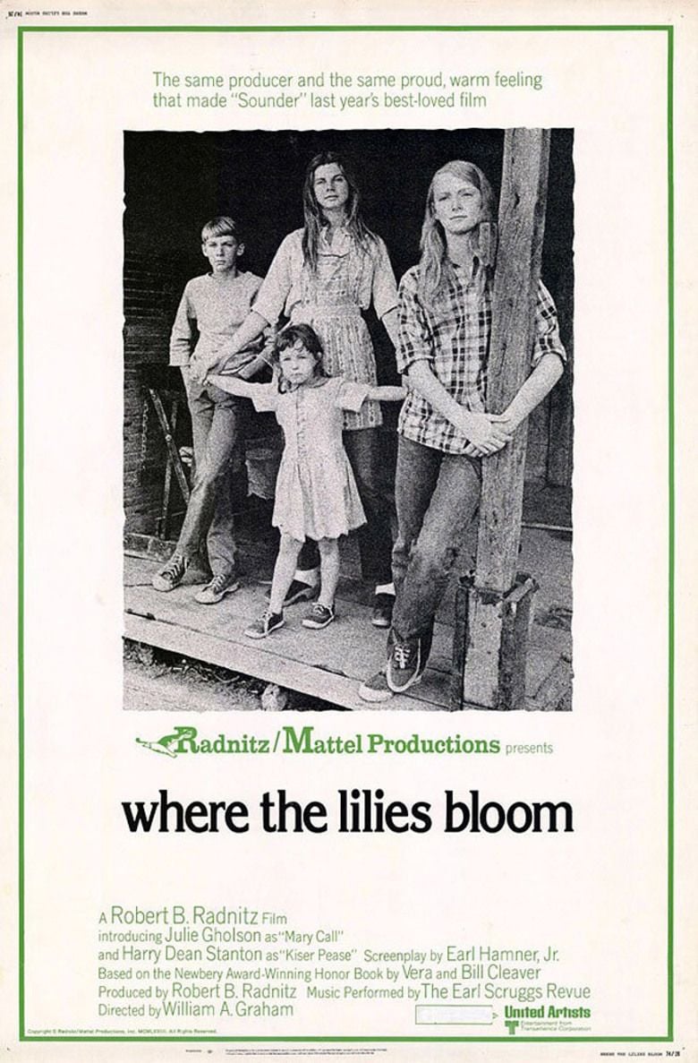 Where the Lilies Bloom movie poster