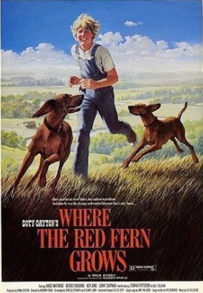 Where the Red Fern Grows (1974 film) movie poster