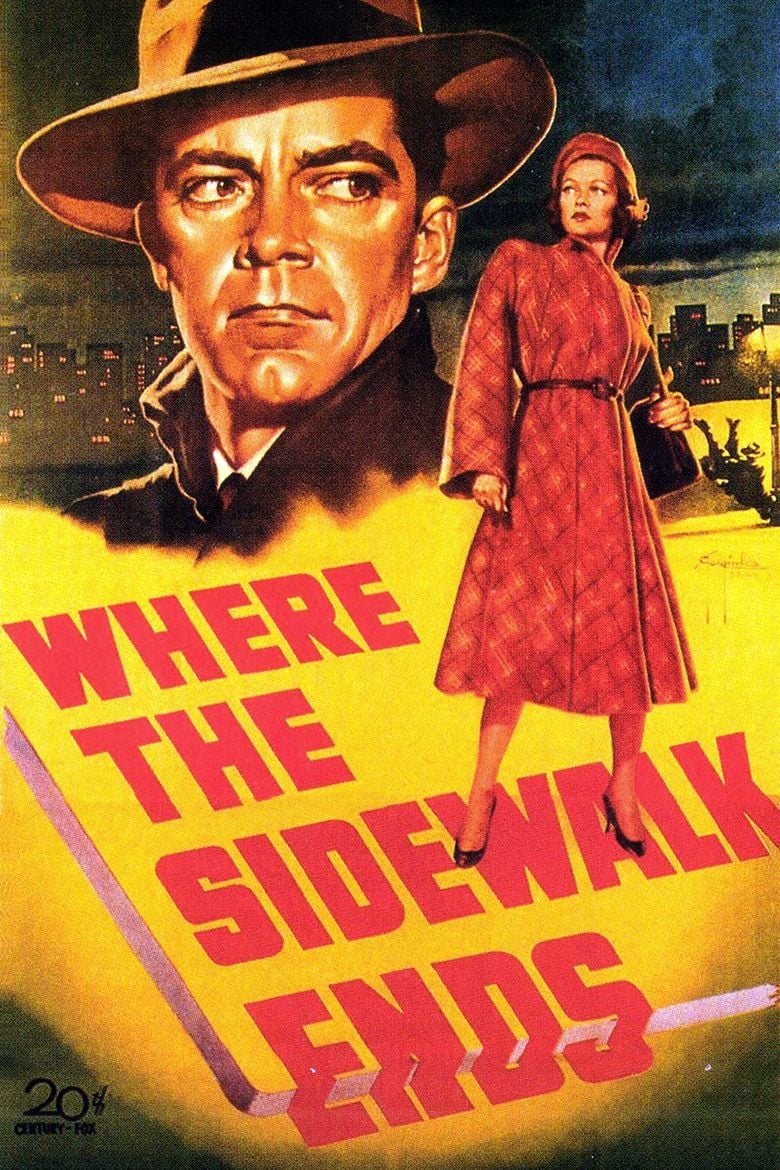 Where the Sidewalk Ends movie poster