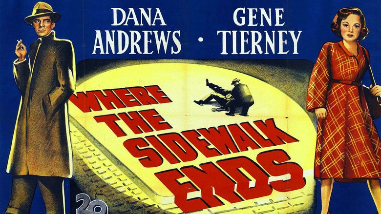 Where the Sidewalk Ends movie scenes