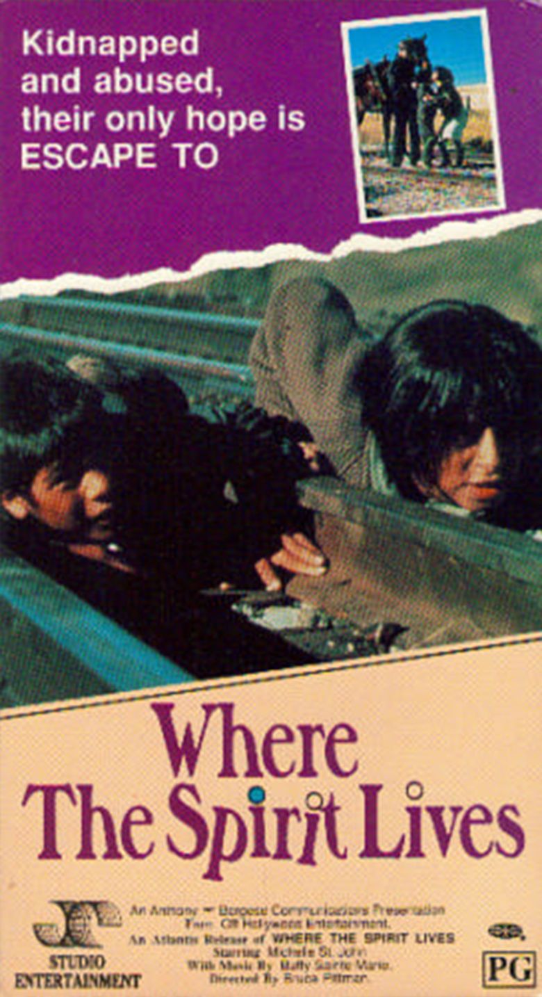 Where the Spirit Lives movie poster