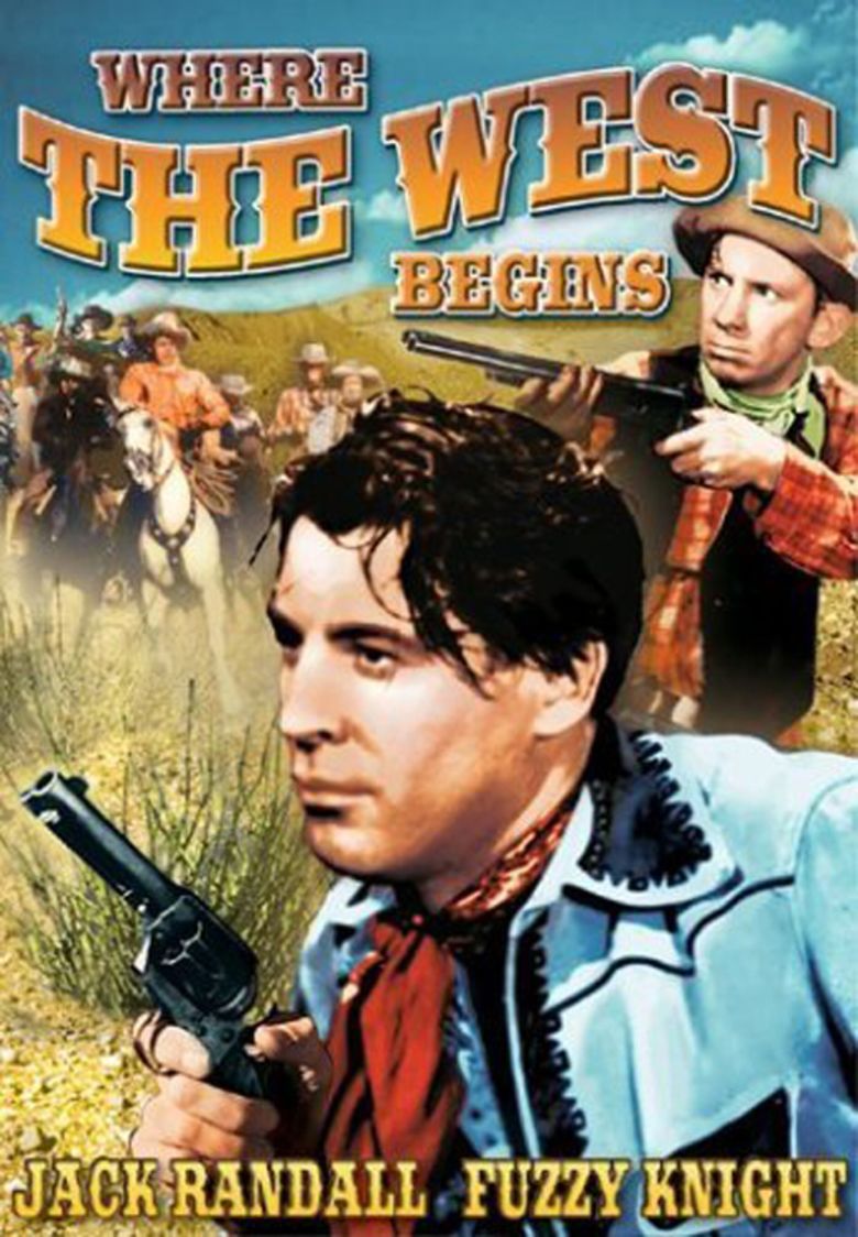 Where the West Begins (1938 film) movie poster