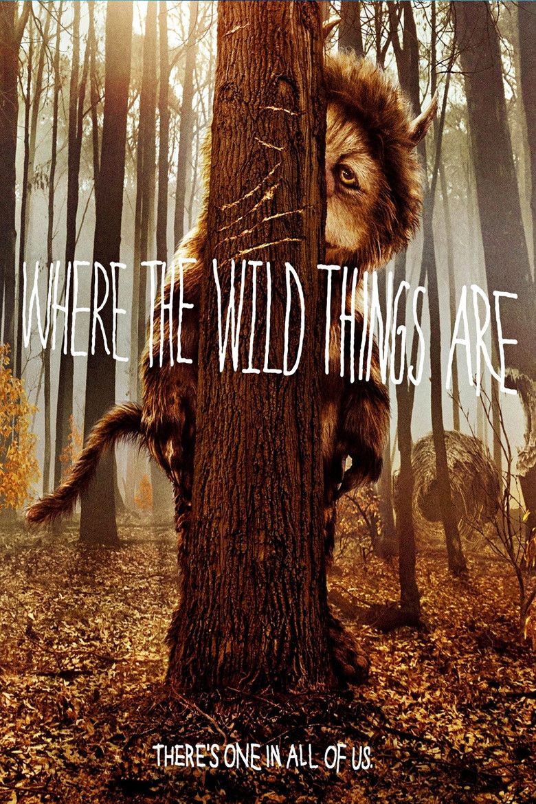 Where the Wild Things Are (film) movie poster