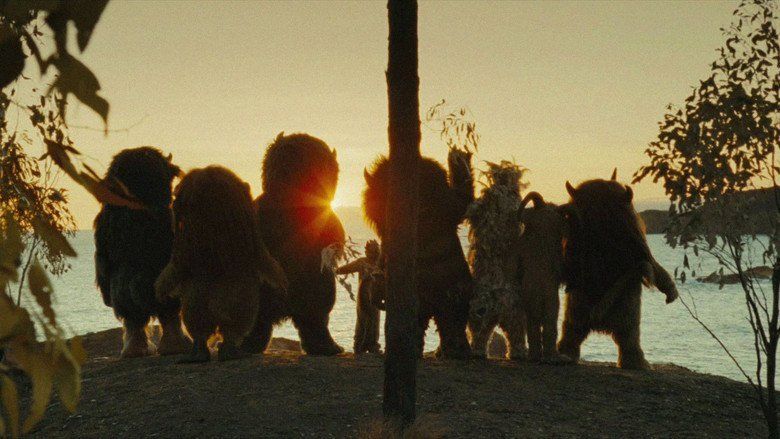 Where the Wild Things Are (film) movie scenes