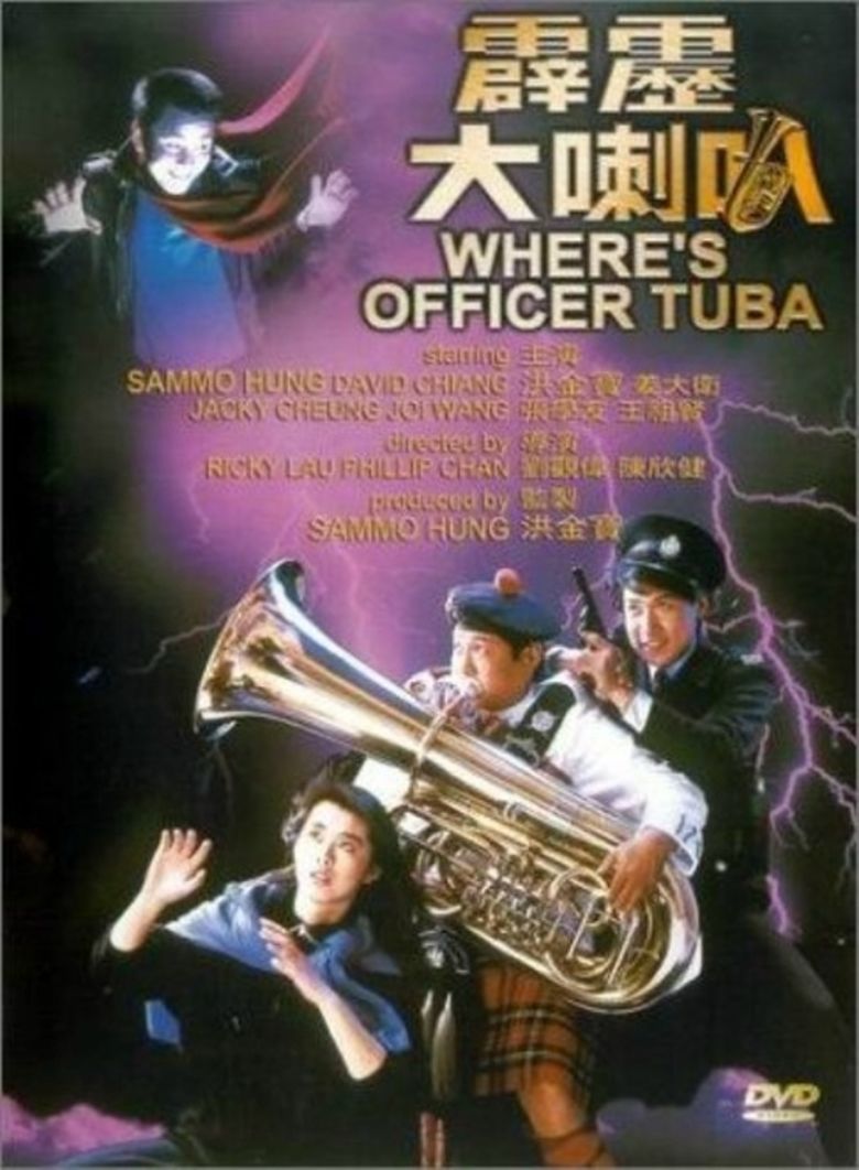 Wheres Officer Tuba movie poster